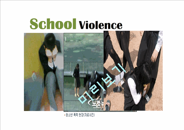 Media,School,Language Violence   (8 )